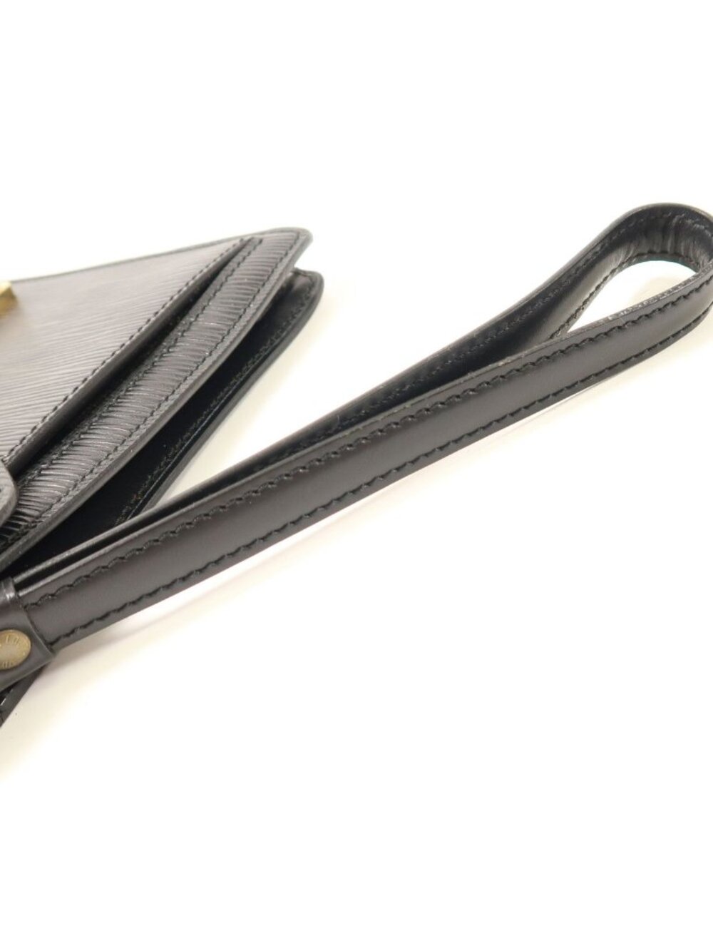 Louis Vuitton Epi Pochette Sellier Dragonne Clutch - Picture 3 of 8